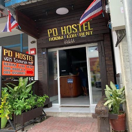 Pd Hostel Bangkok Exterior foto