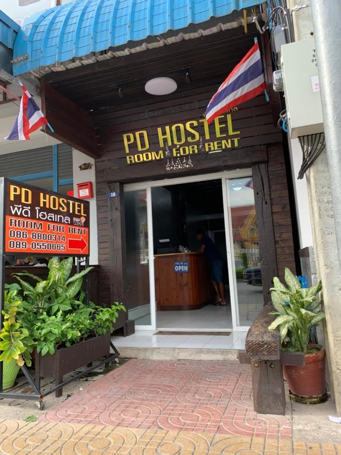 Pd Hostel Bangkok Exterior foto