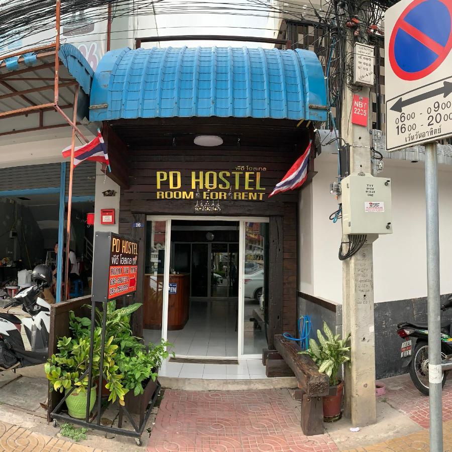 Pd Hostel Bangkok Exterior foto